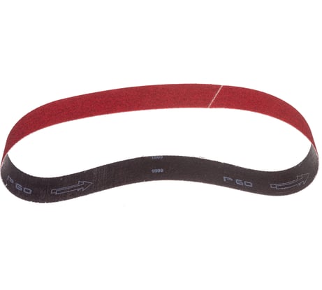 Лента шлифовальная абразивная (35х650 мм; Р60) GLOB G35х650Р60