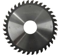 Пила подрезная коническая 180x4.7-5.9/3.6x45 мм, Z36 Woodtec ВИ 337386