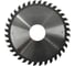 Пила подрезная коническая 180x4.7-5.9/3.6x45 мм, Z36 Woodtec ВИ 337386 1