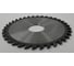 Пила подрезная коническая 180x4.7-5.9/3.6x45 мм, Z36 Woodtec ВИ 337386 3