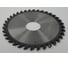 Пила подрезная коническая 180x4.7-5.9/3.6x45 мм, Z36 Woodtec ВИ 337386 4