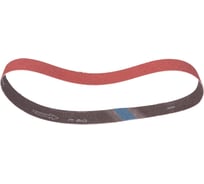 Лента шлифовальная абразивная (35х650 мм; Р80) GLOB G35х650Р80