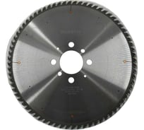 Пила дисковая для пильных центров 430x4.4/3.2x80 мм, Z72, трапеция Woodtec ВИ 337417