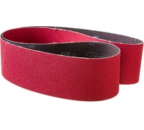 Лента шлифовальная абразивная (70х1250 мм; Р80) GLOB G70х1250Р80