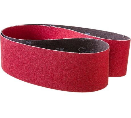 Лента шлифовальная абразивная (70х1250 мм; Р80) GLOB G70х1250Р80