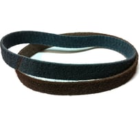 Лента шлифовальная нетканая (30х650 мм; Р80; коричневая) GLOB НШЛ30х650Р80