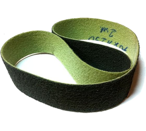 Лента шлифовальная нетканая (70х1250 мм; Р180; зеленая) GLOB НШЛ70х1250 Р180 1