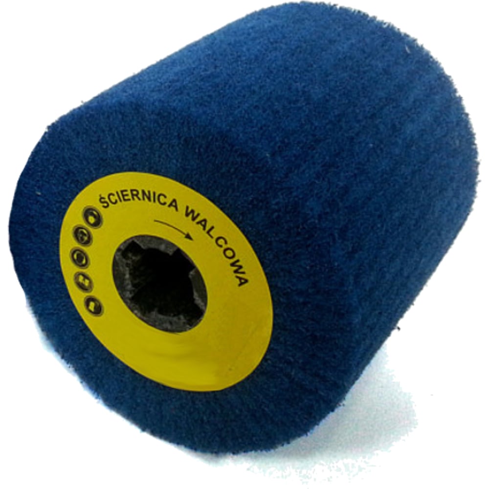 Валик шлифовальный лепестковый на нетканой основе (100х100х19 мм ...