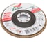 Круг лепестковый торцевой Цирконий 125х22.2 мм, P100, 10 шт SKYWER SK-KLTZ125P100 2