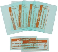 Стекло внешнее для масок сварщика OPTIMA 992560 (5 шт; 114.5x89 мм) FUBAG 991903.5