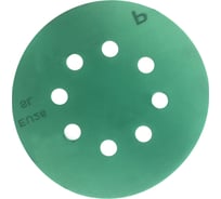 Диск GF444 Micro Green Film (100 шт.; 125 мм; 8 отв.; Р 1000) Hanko GF444.125.8.1000
