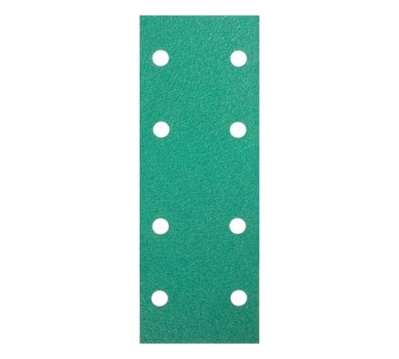 Полосы DC341 Film Green (100 шт.; 70x198 мм; 8 отв.; Р 80) Hanko DC341.70x198.8.0080 1
