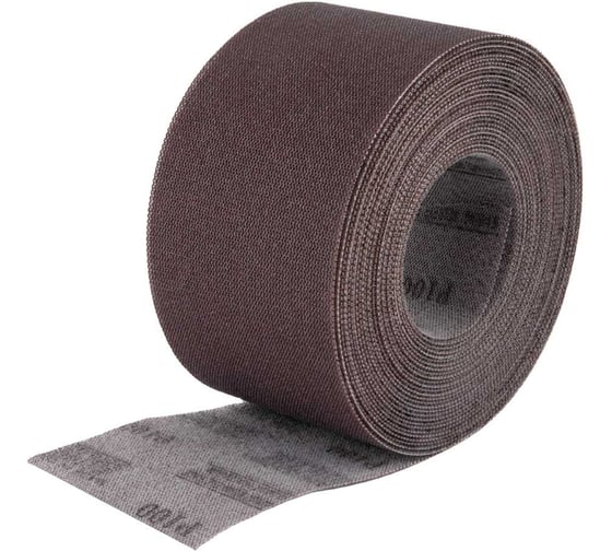 Рулон SC442 Net Maroon (10 м; 115 мм; Р 100) Hanko SC442.115x10.0100
