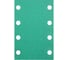 Полоски DC341 Film Green (100 шт.; 81x133 мм; 8 отв.; Р 180) Hanko DC341.81x133.8.0180 1