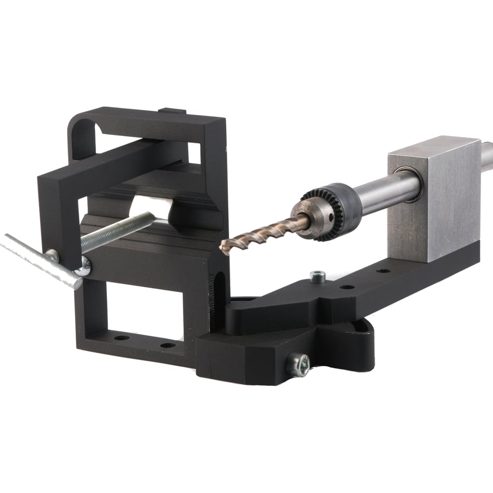 Приспособление для точного сверления отверстий в трубах длинная версия ...