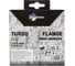Диск алмазный отрезной TRIO-DIAMOND 65хm14 Flange Turbo FHQ442 6