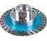 Диск алмазный отрезной TRIO-DIAMOND 65хm14 Flange Turbo FHQ442 2