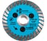 Диск алмазный отрезной TRIO-DIAMOND 65хm14 Flange Turbo FHQ442 1