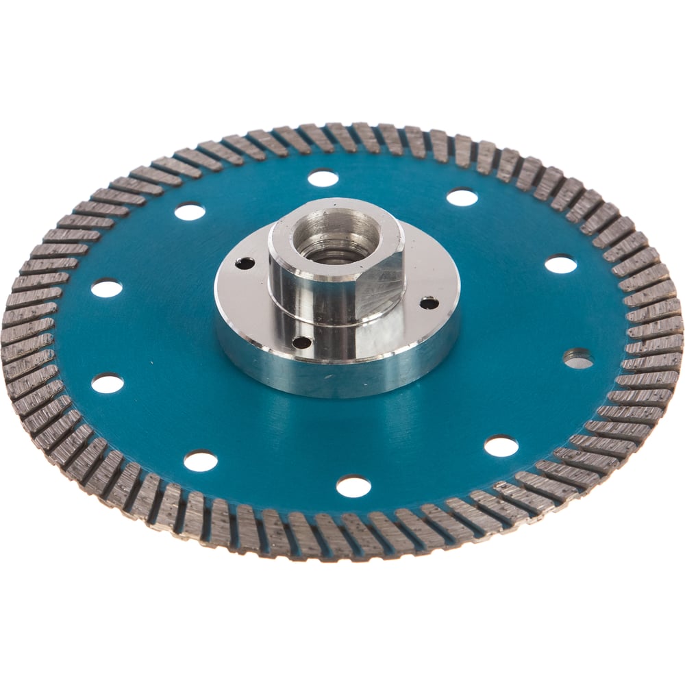 Диск алмазный отрезной Турбо с фланцем Grand hot press (125 мм; М14 ...