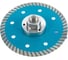Диск алмазный отрезной TRIO-DIAMOND 105хm14 Flange Turbo FHQ450 2