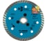 Диск алмазный отрезной TRIO-DIAMOND 105хm14 Flange Turbo FHQ450 3