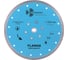 Диск алмазный отрезной TRIO-DIAMOND 230хm14 Flange Turbo FHQ456 4