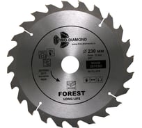 Диск пильный по дереву (230х32 мм; 24Т) TRIO-DIAMOND FLL819