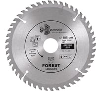 Диск пильный TRIO-DIAMOND 185x30/20/16x48Т Forest Long Life FLL828