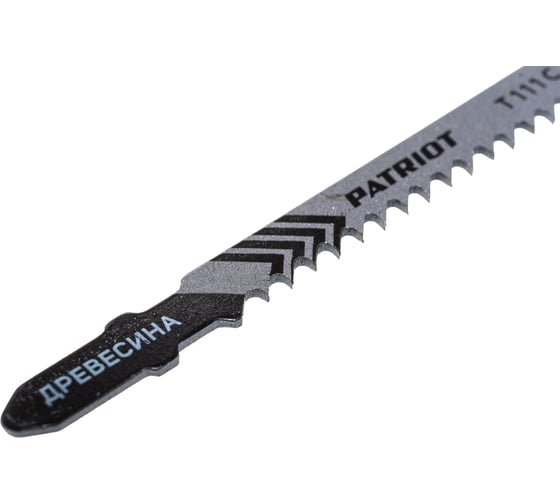 Набор пилок для лобзика (4 шт.) PATRIOT 814010013