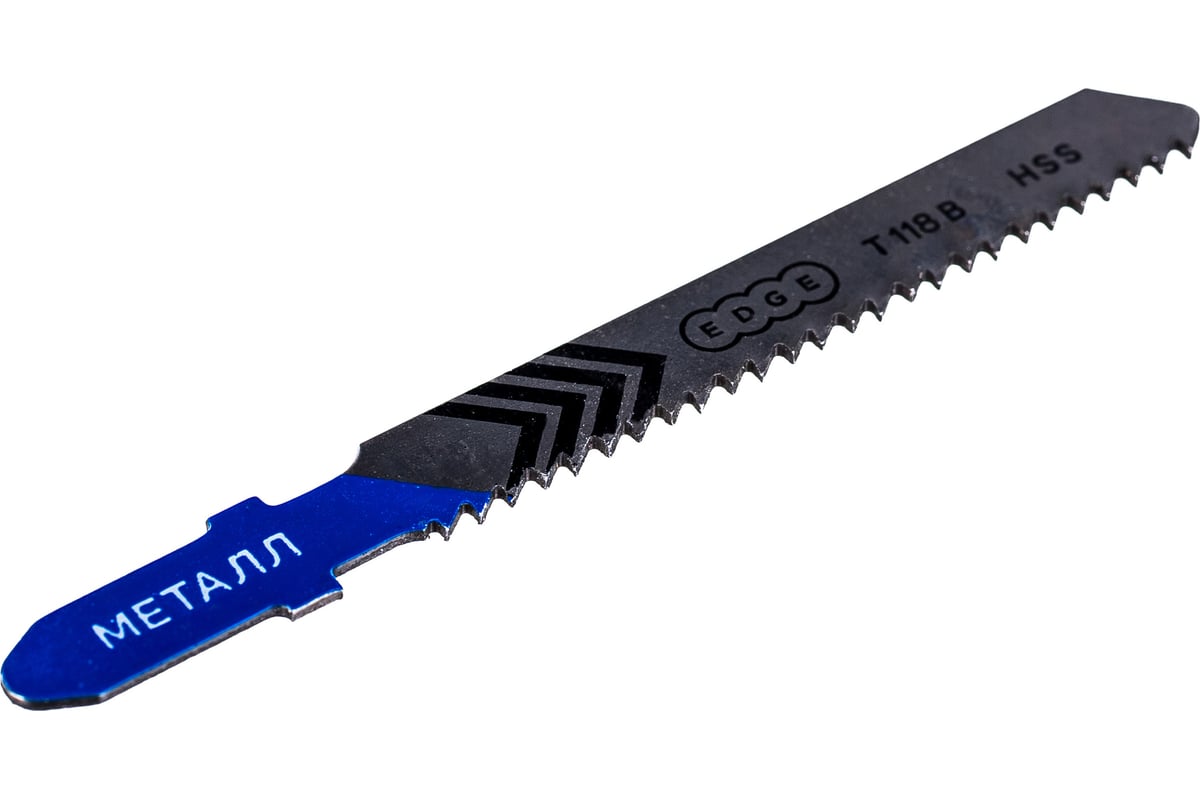 Пилка для лобзика по металлу T118B (2 шт.) EDGE by PATRIOT 814010002 ...