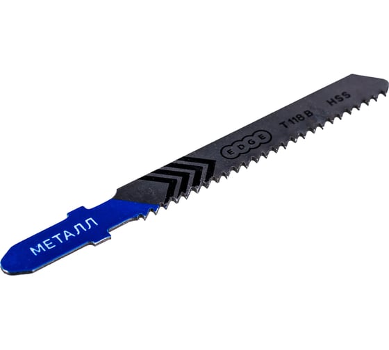 Пилка для лобзика по металлу T118B (2 шт.) EDGE by PATRIOT 814010002