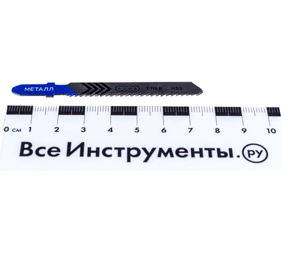 Пилка для лобзика по металлу T118B (2 шт.) EDGE by PATRIOT 814010002