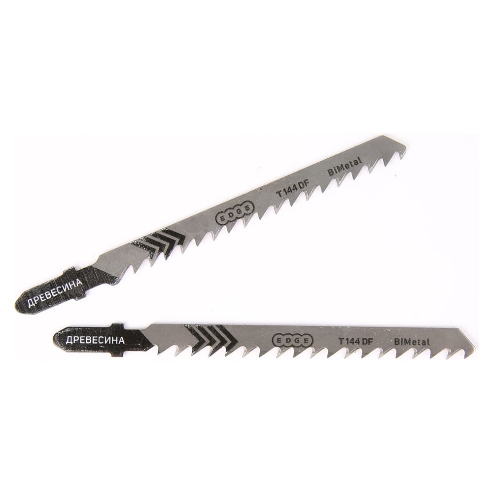 Пилка для лобзика по дереву T144DF (2 шт.) EDGE by PATRIOT 814010006 ...
