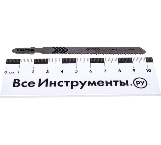 Пилка для лобзика по пластику T101A (2 шт.) EDGE by PATRIOT 814010007