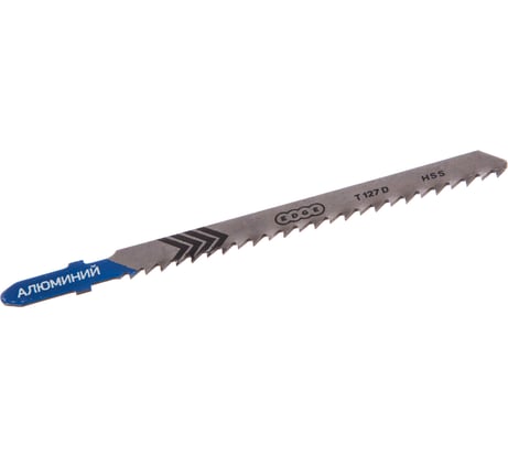 Пилка для лобзика по алюминию T127D (2 шт.) EDGE by PATRIOT 814010008
