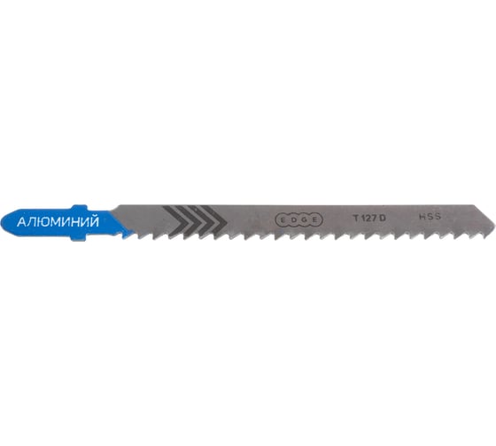 Пилка для лобзика по алюминию T127D (2 шт.) EDGE by PATRIOT 814010008