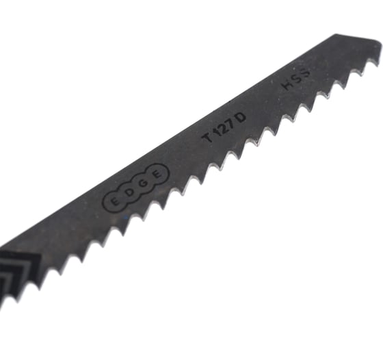 Пилка для лобзика по алюминию T127D (2 шт.) EDGE by PATRIOT 814010008