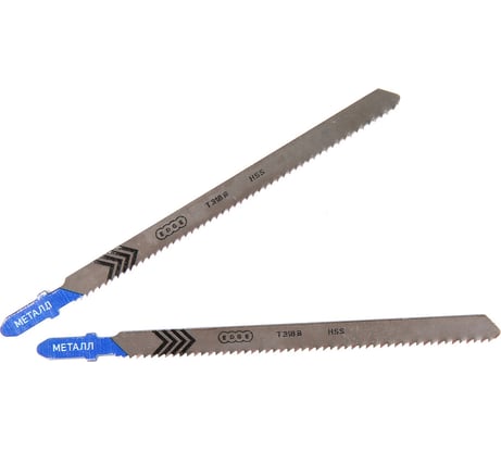 Пилка для лобзика по металлу T318B (2 шт.) EDGE by PATRIOT 814010010