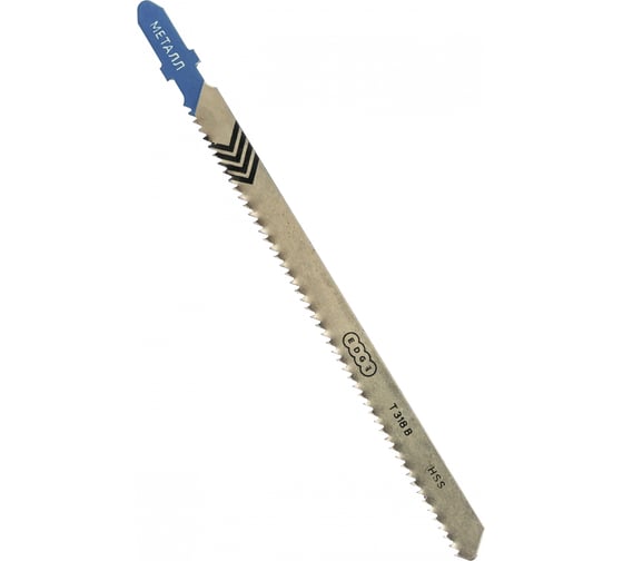 Пилка для лобзика по металлу T318B (2 шт.) EDGE by PATRIOT 814010010