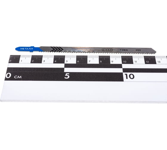 Пилка для лобзика по металлу T318B (2 шт.) EDGE by PATRIOT 814010010