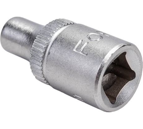 Головка 6-гранная (4 мм; 1/4'') FORCE 52504