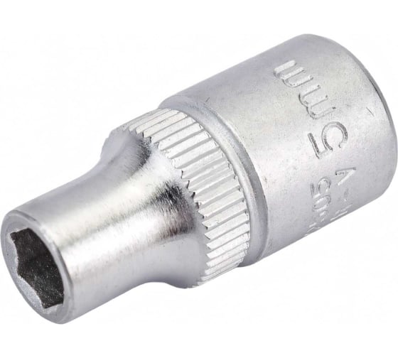 Головка 6-гранная (5 мм; 1/4'') FORCE 52505