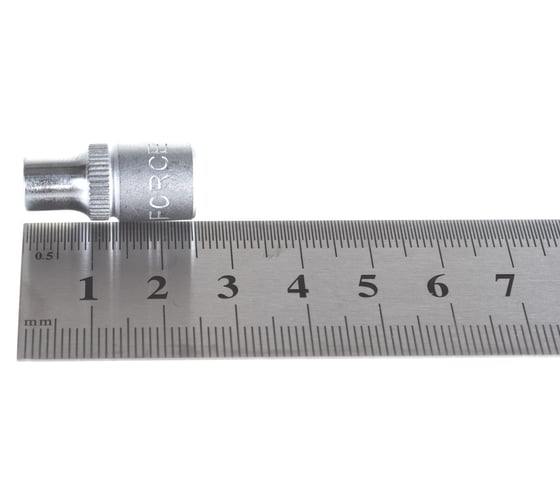 Головка 6-гранная (5.5 мм; 1/4'') FORCE 525055