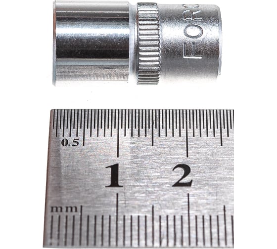 Головка 6-гранная (9 мм; 1/4'') FORCE 52509