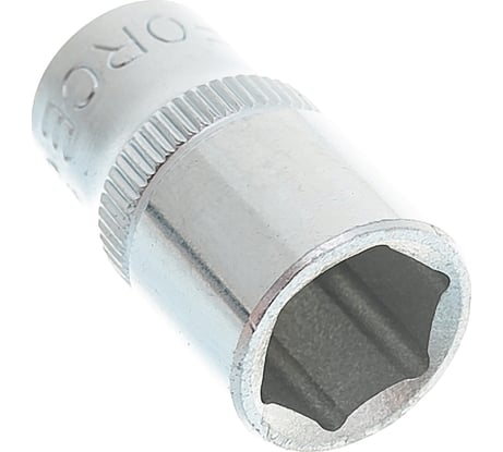 Головка 6-гранная (10 мм; 1/4'') FORCE 52510