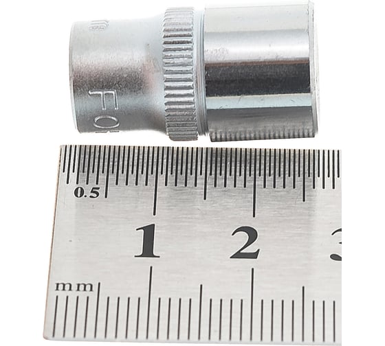 Головка 6-гранная (10 мм; 1/4'') FORCE 52510