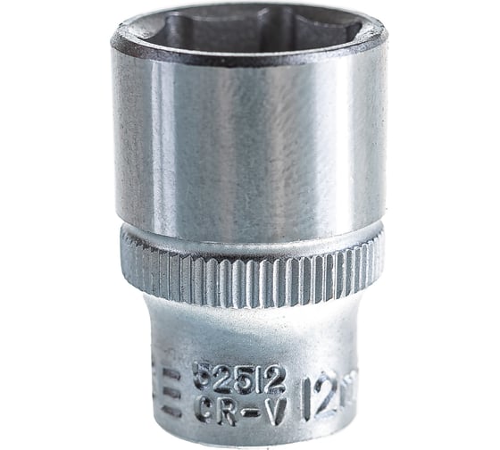 Головка 6-гранная (12 мм; 1/4'') FORCE 52512