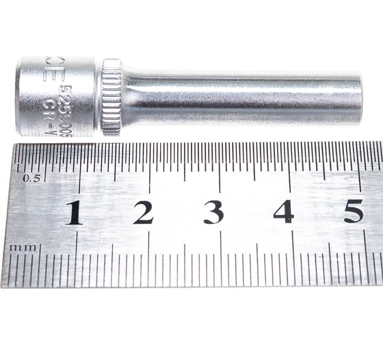 Головка длинная 6-гранная (5.5 мм; 1/4'') FORCE 52550055