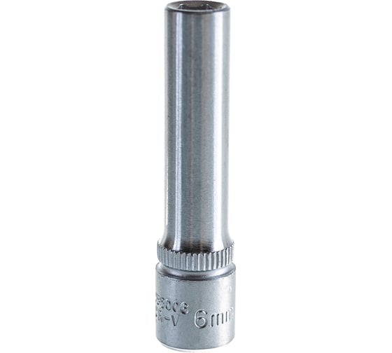 Головка длинная 6-гранная (6 мм; 1/4'') FORCE 5255006