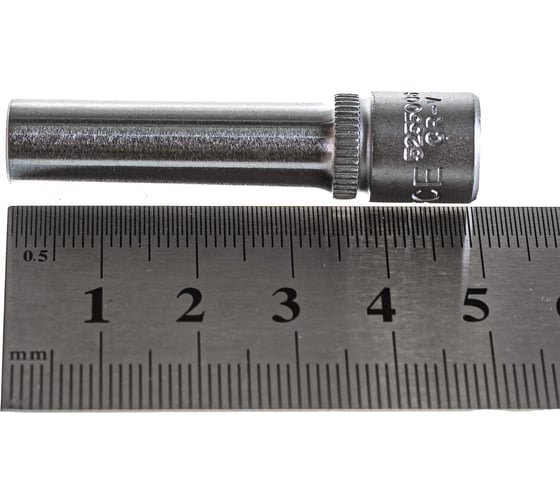 Головка длинная 6-гранная (6 мм; 1/4'') FORCE 5255006